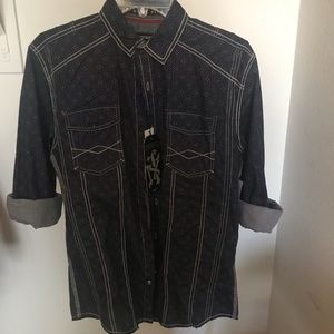 Navy blue Dress Shirt